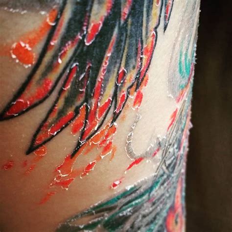 Tattoo Healing Process and Stages: Day